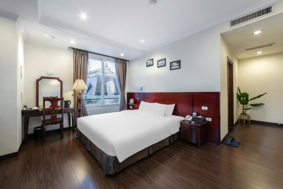 A25 Hotel - 15 Tran Quoc Toan Ханой Экстерьер фото