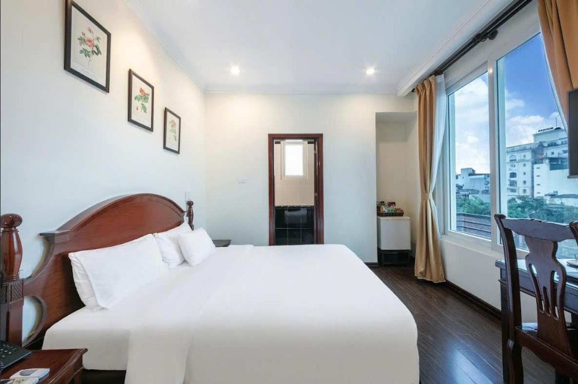 A25 Hotel - 15 Tran Quoc Toan Ханой Экстерьер фото